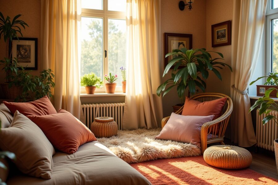 "Hugs in the Shape of a Room": 5 Tips to Create a Cozy and Charming Space