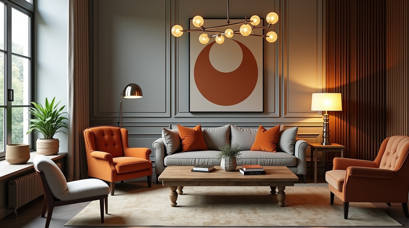 "Vintage with WiFi": How to Use Modern Retro Style and Leave Your Home Unique