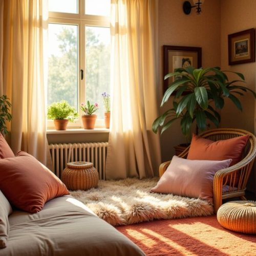 "Hugs in the Shape of a Room": 5 Tips to Create a Cozy and Charming Space