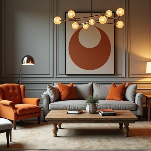 "Vintage with WiFi": How to Use Modern Retro Style and Leave Your Home Unique